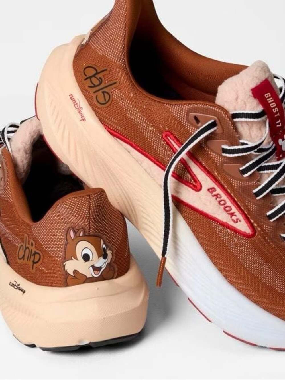 Limited Edition Women’s Disney x Brooks Ghost 17 Chip 'n Dale Running Shoes